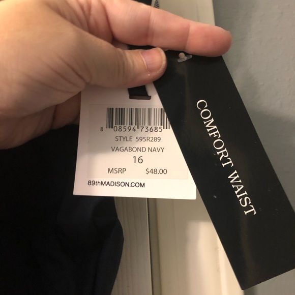 Navy dress pants - Picture 2 of 3